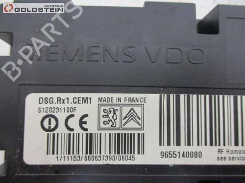 Electronic sensor CITROËN C6 (TD_) 2.7 HDi | BP38025952M84 - Image 5