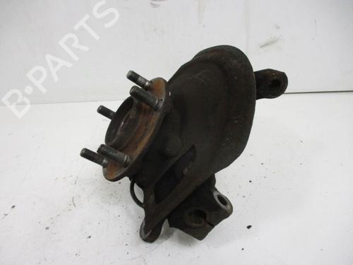 Left front steering knuckle NISSAN QASHQAI / QASHQAI +2 I (J10, NJ10, JJ10E) 1.5 dCi | BP18795128M25 