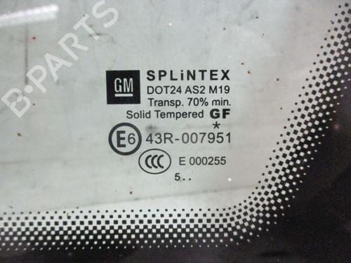 Front left quarter glass OPEL ZAFIRA / ZAFIRA FAMILY B (A05) 1.9 CDTI (M75) | BP18800050C111 