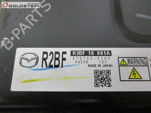 Engine control unit (ECU) MAZDA 6 Hatchback (GH) 2.2 D (GH10) | BP37099956M57 - Image 8