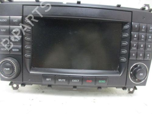 Radio MERCEDES-BENZ C-CLASS (W203) C 230 Kompressor (203.040) | BP37115995E6 - Image 2