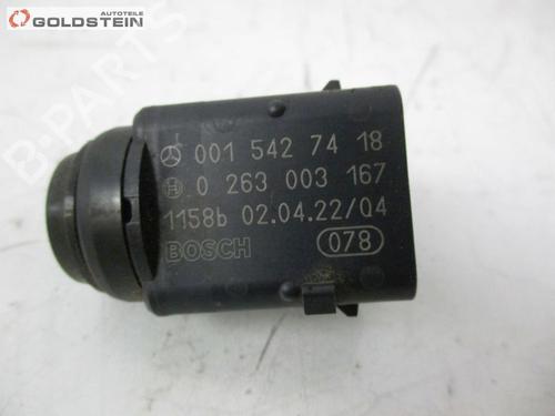 Used Electronic sensor Electronic sensor MERCEDES-BENZ C-CLASS Coupe (CL203) C 200 Kompressor (203.742) (163 hp) 18752375 18752375