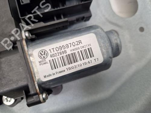 Front right window mechanism VW TOURAN (1T1, 1T2) 1.4 TSI | BP28307695C23 