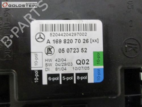 Control unit MERCEDES-BENZ A-CLASS (W169) A 180 CDI (169.007, 169.307) | BP37101836M11 - Image 5