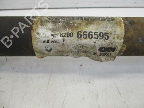 Right front driveshaft RENAULT ESPACE IV (JK0/1_) 2.0 dCi (JK01, JK02, JK1J, JK1K, JK1H) | BP29085639M39 