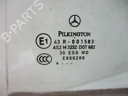 Rear left door window MERCEDES-BENZ A-CLASS (W169) A 170 (169.032, 169.332) | BP18797009C20 