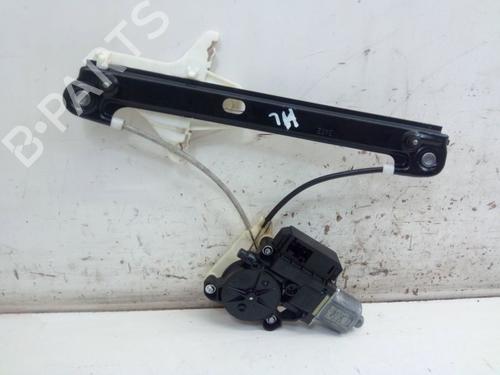 Used Rear left window mechanism VW POLO V (6R1, 6C1) 1.2 (70 hp) 28101357