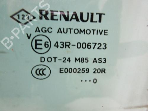 Rear left door window RENAULT GRAND SCÉNIC III (JZ0/1_) 2.0 dCi (JZ0Y, JZ26) | BP19313576C20 