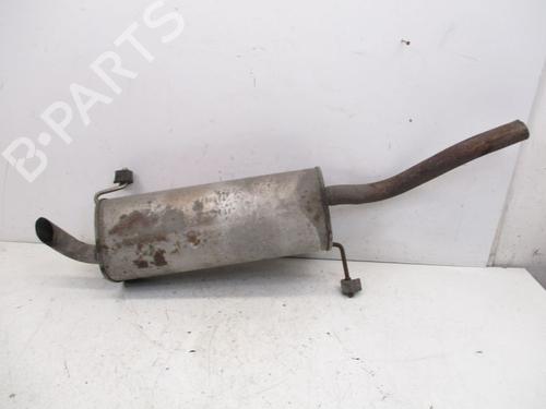 Exhaust system FORD FIESTA VI (CB1, CCN) 1.6 Ti | BP38505134M121 - Image 3
