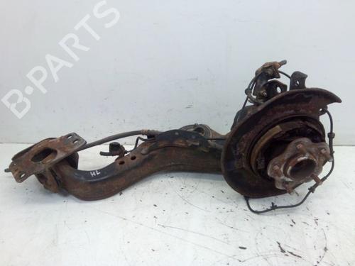 Venstre hjullejehus spindel NISSAN QASHQAI I (J10, NJ10) 2.0 (141 hp) 31703095