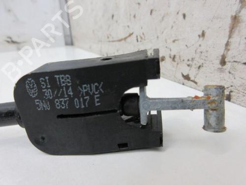 Front right lock VW POLO V (6R1, 6C1) 1.2 TSI 16V | BP19289858C97 