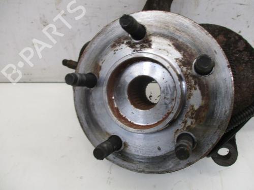 Left front steering knuckle JEEP CHEROKEE (KJ) 3.7 4x4 | BP19289702M25 