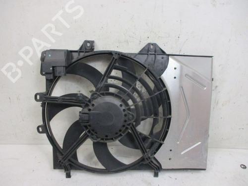Used Fan PEUGEOT 208 I (CA_, CC_) 1.6 BlueHDi 100 (100 hp) 18799974