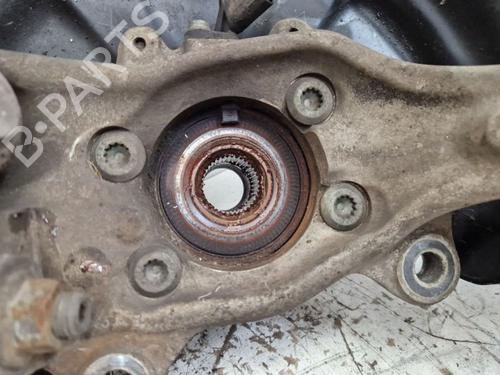 Left front steering knuckle AUDI A6 C6 (4F2) 2.4 | BP29702747M25