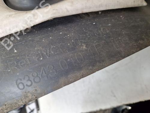 Wheel arch RENAULT MEGANE III Grandtour (KZ0/1) 1.5 dCi (KZ1M, KZ1W, KZ0R) | BP29107466C56 