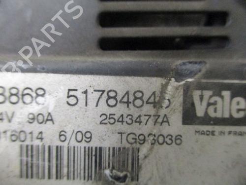 Alternator FIAT GRANDE PUNTO (199_) 1.3 D Multijet | BP18800312M7