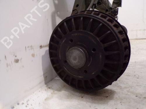 Rear axle DACIA DOKKER Box Body/MPV 1.6 | BP29100256M2 