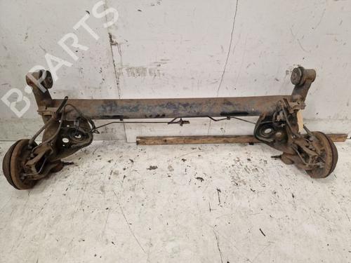 Used Rear axle OPEL AGILA B (H08) 1.2 (F68) (86 hp) 29104520