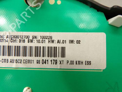 Instrument cluster CITROËN C3 II (SC_) 1.2 VTi 82 | BP38027126C47 - Image 6