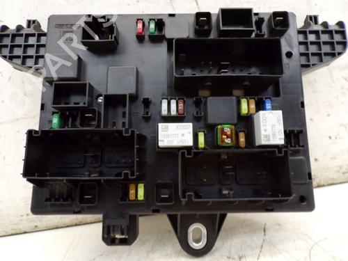 Fuse box OPEL ZAFIRA TOURER C (P12) 1.4 (75) | BP37128009E1 - Image 3