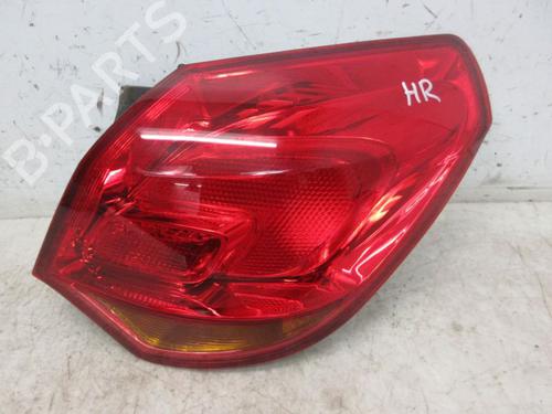 Right taillight OPEL ASTRA J (P10) 1.4 (68) | BP21136772C35 