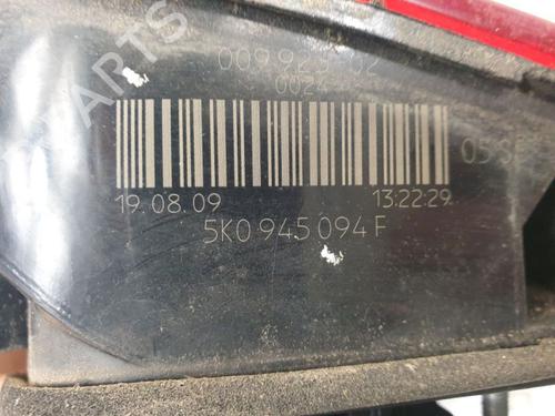 Right tailgate light VW GOLF VI (5K1) 1.4 | BP33276001C80  - Image 7