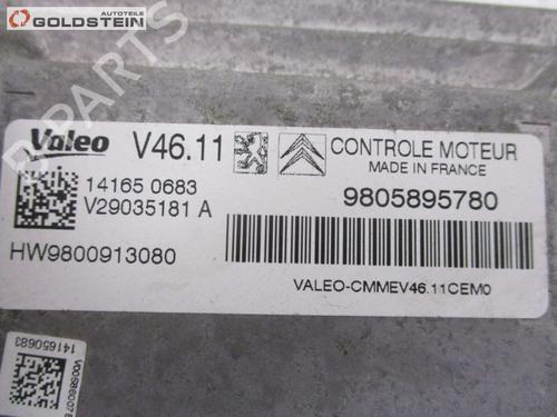 Engine control unit (ECU) PEUGEOT 208 I (CA_, CC_) 1.2 VTI 82 | BP25013107M57 