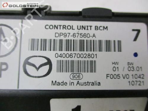 Engine control unit (ECU) MAZDA 2 (DE_, DH_) 1.3 MZR (DE3FS) | BP37101481M57 - Image 8