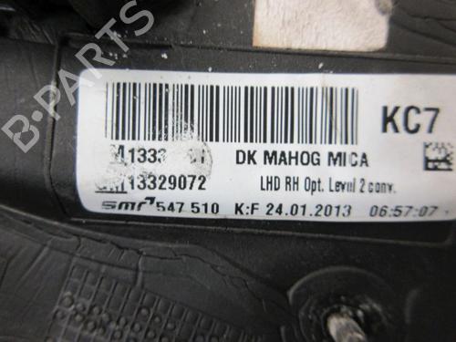 Right mirror OPEL INSIGNIA A Sports Tourer (G09) 2.0 CDTI (35) | BP29094973C27 