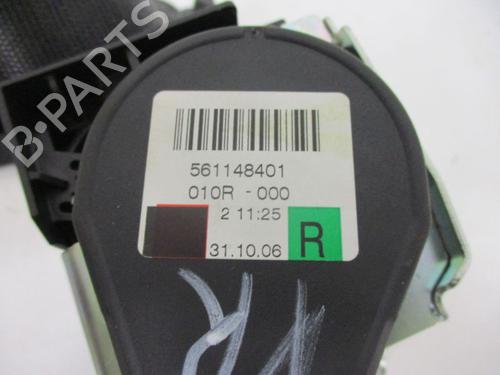 Front right seatbelt BMW 7 (E65, E66, E67) 730 Ld | BP37113295I25 - Image 3