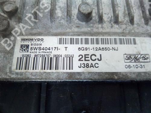 Engine control unit (ECU) FORD GALAXY II (WA6) 2.0 TDCi | BP29106205M57