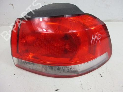 Used Right taillight VW GOLF VI (5K1) 1.4 TSI (122 hp) 18791295