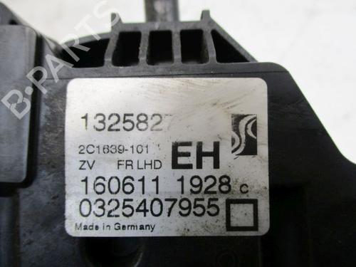 Front right lock OPEL CORSA D (S07) 1.4 (L08, L68) | BP29090764C97 