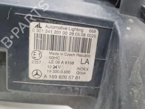 Left headlight MERCEDES-BENZ A-CLASS (W169) A 150 (169.031, 169.331) | BP37147806C28 - Image 10