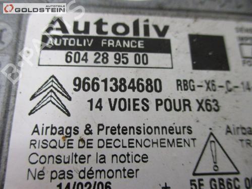 Control unit CITROËN C6 (TD_) 2.7 HDi | BP38026000M11 - Image 3