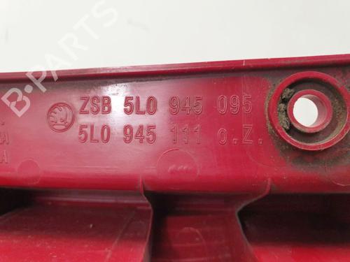 Left taillight SKODA YETI (5L) 1.2 TSI | BP34738598C34 - Image 9