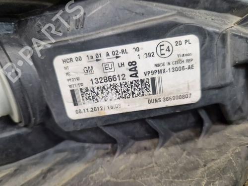 Left headlight OPEL MERIVA B MPV (S10) 1.4 (75) | BP33627960C28 - Image 10