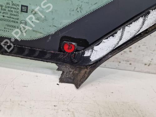 Front right quarter glass OPEL ZAFIRA TOURER C (P12) 1.6 CNG (75) | BP29104074C112 