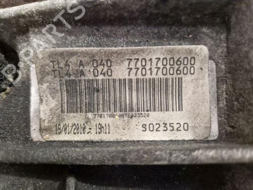 Gearbox RENAULT MEGANE III Grandtour (KZ0/1) 1.5 dCi (KZ1M, KZ1W, KZ0R) | BP29108162M3 