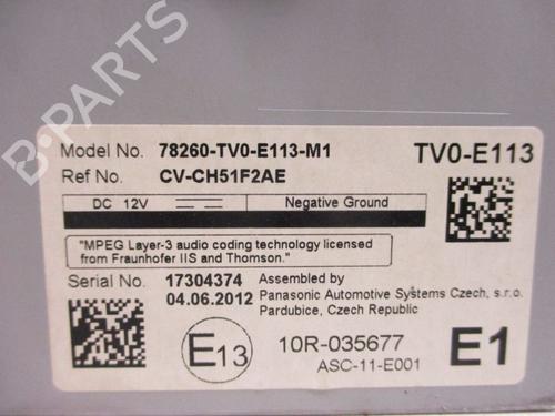 Display monitor HONDA CIVIC IX (FK) 1.8 i-VTEC (FK2) | BP18795389C48 