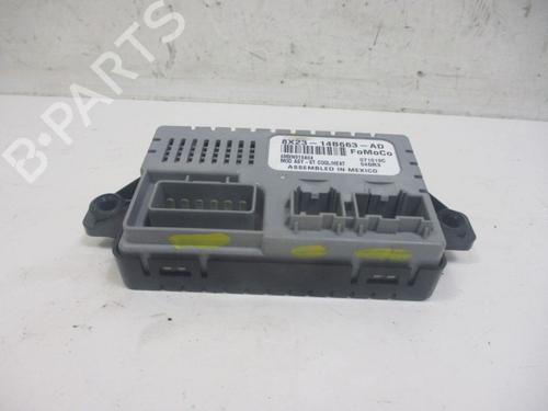 Electronic module JAGUAR XF I (X250) 2.7 D | BP18800198M83