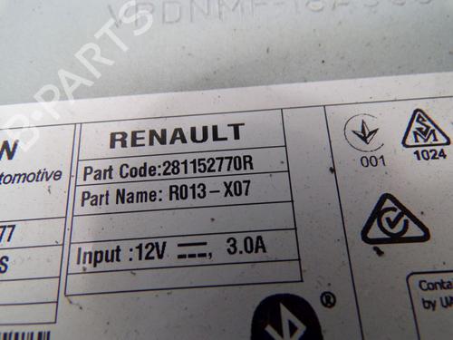 Radio RENAULT TWINGO III (BCM_, BCA_) 1.0 SCe 70 | BP19544262E6 