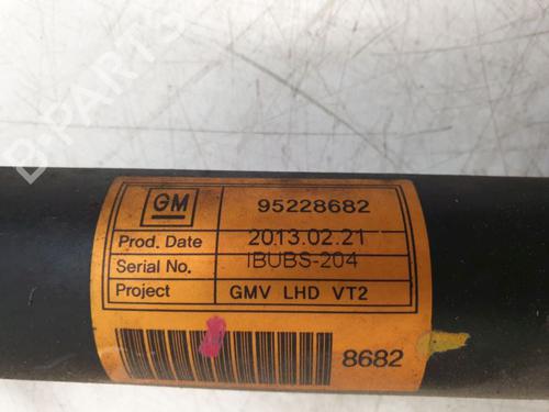 Steering rack CHEVROLET SPARK (M300) 1.2 | BP37094473M22 - Image 10