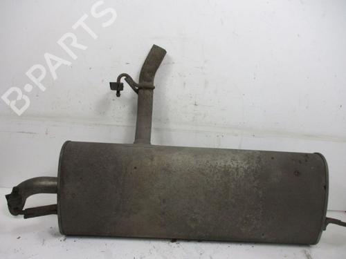 Used Exhaust system NISSAN QASHQAI I (J10, NJ10) 1.5 dCi (103 hp) 18795123