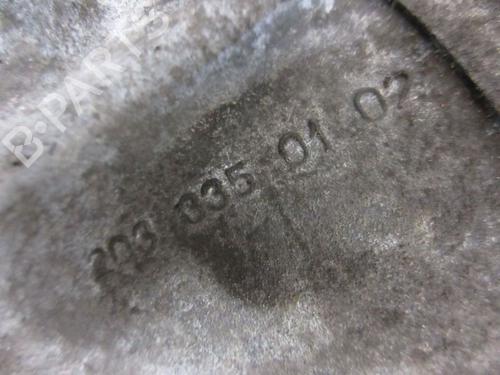 Differensial forvogn MERCEDES-BENZ C-CLASS (W203) C 280 4-matic (203.092) | BP21636104M23 