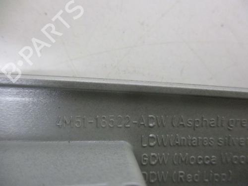 Middle console FORD FOCUS II (DA_, HCP, DP) 1.6 Ti | BP37112058I22 - Image 5