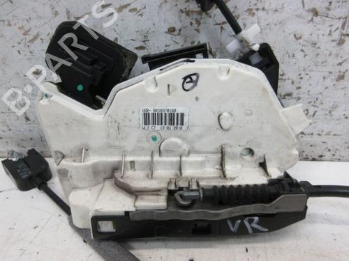 Front right lock VW POLO V (6R1, 6C1) 1.4 (6R1) | BP19298036C97 