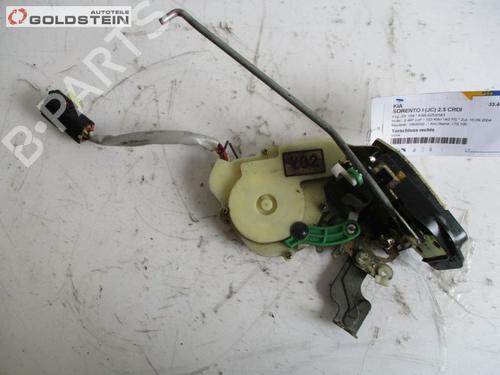 Used Front right lock KIA SORENTO I (JC) 2.5 CRDi 4WD (140 hp) 13759279