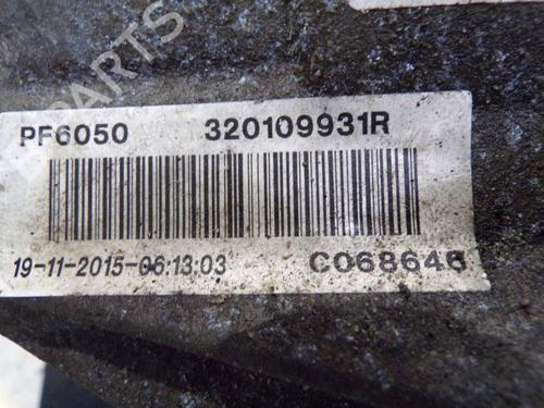 Gearbox OPEL VIVARO B Van (X82) 1.6 CDTI (05) | BP29095660M3