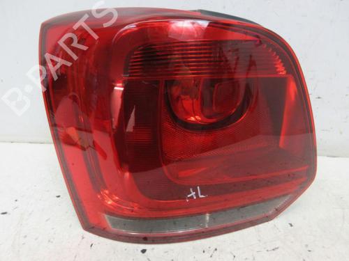 Used Left taillight VW POLO V (6R1, 6C1) 1.2 TDI (75 hp) 29089566